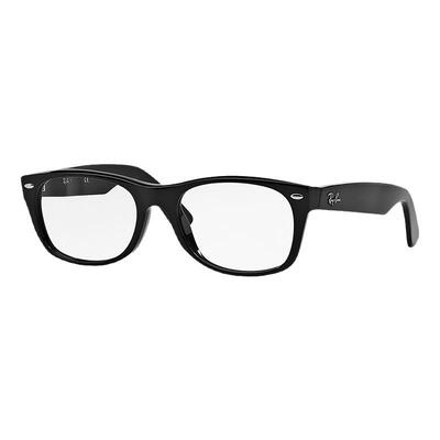 rayban雷朋框架眼镜简约黑框商务