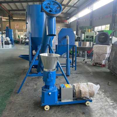 青草玉米颗粒饲料机 小型柴油家用家禽挤压机 豆杆玉米颗粒饲料机