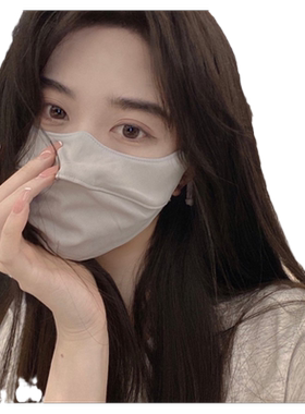 3d面纱防晒口罩女夏季