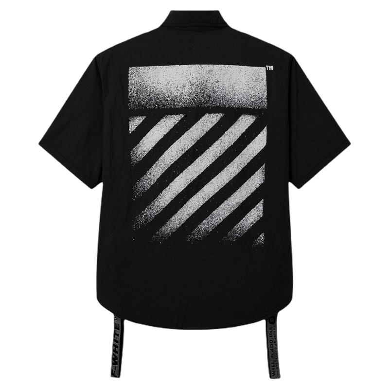 OFF-WHITE™短袖衬衫上衣