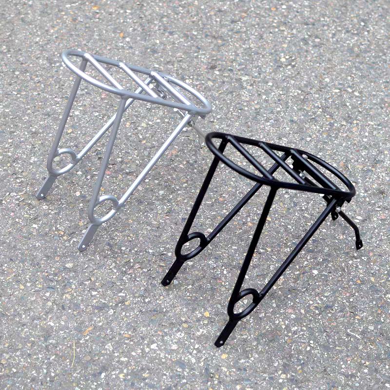 20寸22寸451大复古行折叠自行车d7d10p8v刹后货架座架衣包架尾架