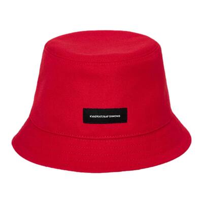 KVADRAT/RAFSIMONSlogo渔夫帽