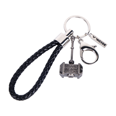 VICTOR威克多胜利羽毛球挂件钥匙扣挂饰时尚单品铁锤挂件PGHMR