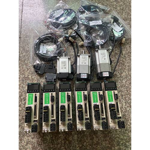 议价HCFA禾川200W X3EA系列伺服套装，二手拆机，功能正