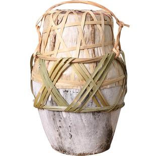 即墨老酒手工古法特产黄酒5L大坛装甜型即墨黄酒送礼