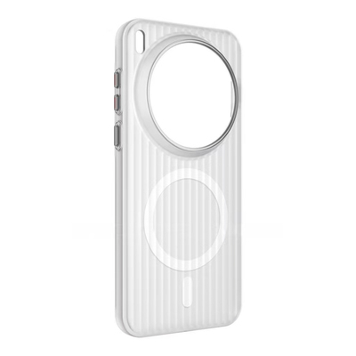 夏季散热适用vivo x300ultra手机壳X300S磁吸冰雾瓦楞光栅肤感磨砂保护壳x300pro硬商务高级感金属按键
