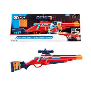 【自营】zuru抛壳软弹枪发射器海绵泡沫散子弹枪儿童玩具枪非连发