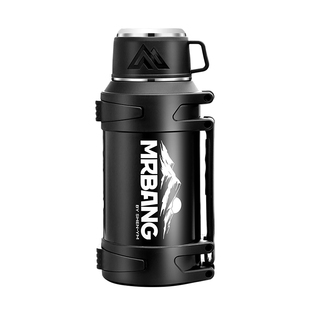 316不锈钢保温壶户外大容量保温杯男女便携热水壶工地家用暖水瓶