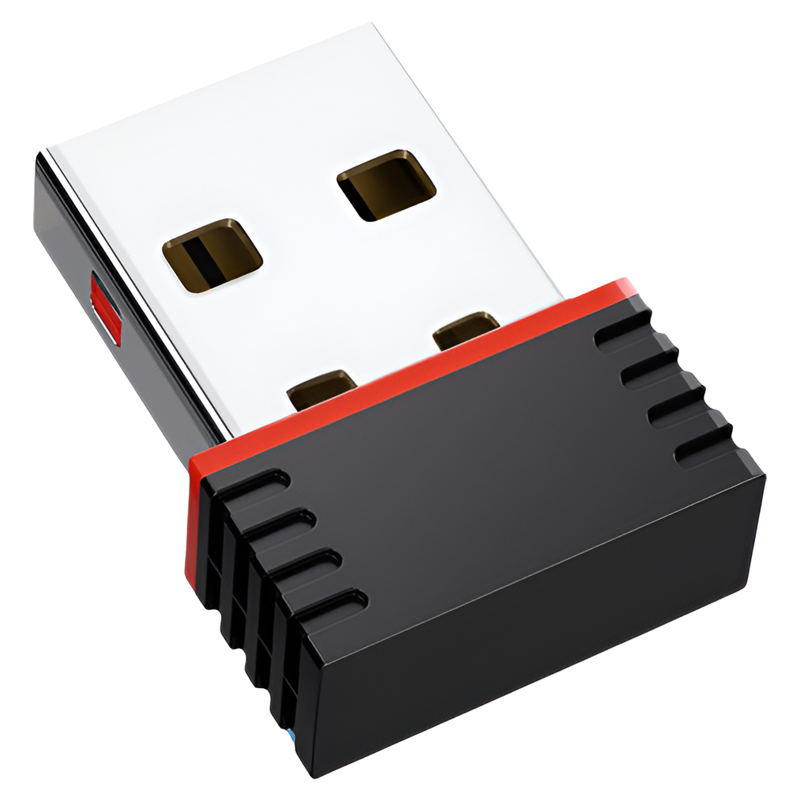 迷你免驱动USB无线网卡台式机2.4G频随身wifi家用路由器笔记本电脑WiFi接收器无线网络外置USB信号热点发射器