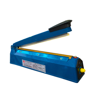 多奇300手压式塑料金属壳封口机铝箔食品包装袋封切热封机塑封机