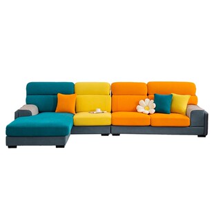 沙发套罩四季通用全包万能套无需测量头枕靠背罩弹力沙发笠座垫套