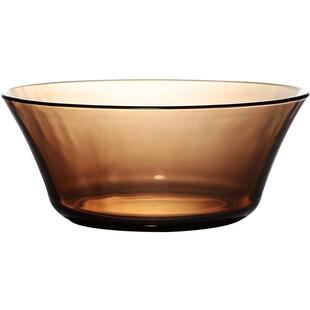 高颜值沙拉碗进口DURALEX多莱斯钢化玻璃大号欧式水果盆耐热汤碗