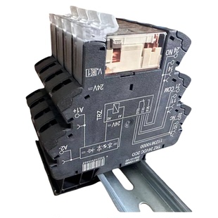 全新原装魏德米勒继电器 TRZ 24VDC 2CO 1123610000正品RCL424024