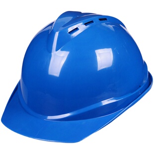 安全帽工地男施工建筑工程领导帽子电工劳保国标透气加厚头盔印字