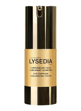 lysedia焕采精粹眼霜嘭弹上扬