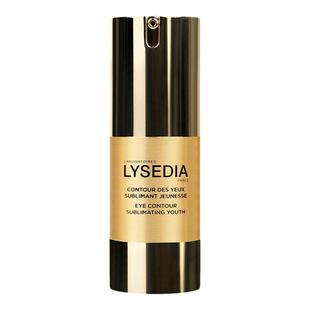lysedia黄金眼霜 焕采精粹淡眼纹平泪沟嘭亮眼周15ml