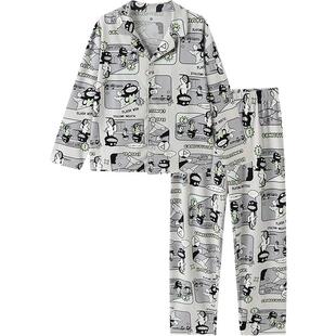 【设计师SICO】巴拉巴拉睡衣套装秋季新品男女童家居服潮