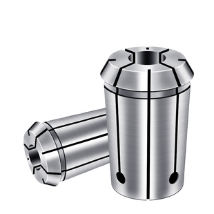 炮塔铣床夹头OZ25筒夹高精度铣夹头弹性铣刀夹头R8索咀ER11 16 20