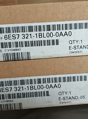【询价】6es7321-1bl00-0aa0  模块，适用