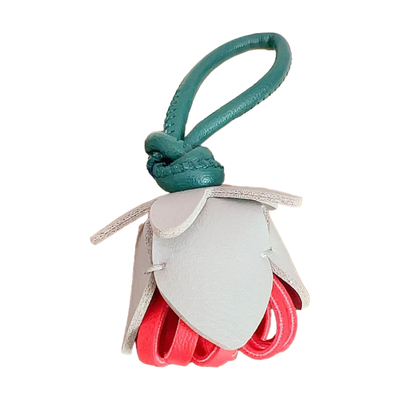 适配MIU系皮质流苏挂件鞋花装饰