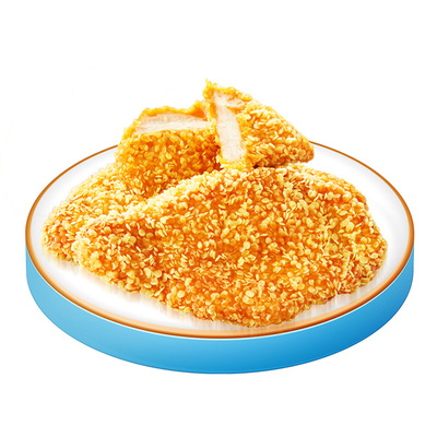 大成咔滋脆鸡排早餐汉堡鸡排