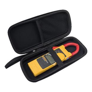 适用 福禄克F301钳形表万用表收纳包F302+ F303 F305 362电流表盒