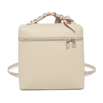 车缝线LP双肩包大容量旅行包