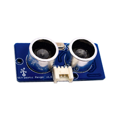 grove测距传感器小车巡线避障