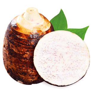 广西荔浦芋头5斤新鲜香芋正宗大芋头农家现挖香甜粉糯包邮蔬菜