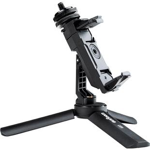 唯卓仕微徕C01补光灯手机支架 桌面手持通用多功能 直播拍照专用便携小三脚架 便携迷你拍照摄影摄像小支架