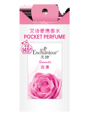 艾诗10ml烂漫花香小清新少女香水