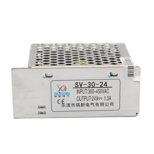 SV-30-24 AC380V转12V24V1.3A5A10A直流开关电源G/SV-120-24 250W