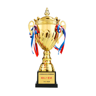 兴胜工艺金属奖杯金银铜三色可选