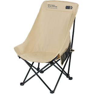 探险者高背月亮椅户外折叠椅露营椅子超轻便携式野餐躺椅沙滩椅