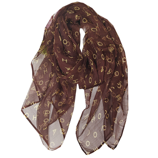 75*100cm杭州丝绸桑蚕丝小丝巾护颈小围巾薄款真丝护脖印花小领巾