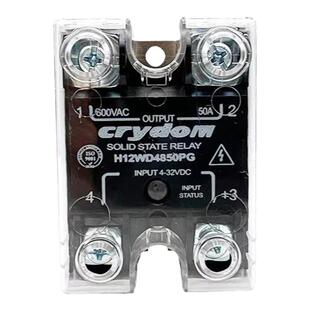 国产固态继电器H12WD4825PG H12WD4850PG H12WD4890PG 48125PG