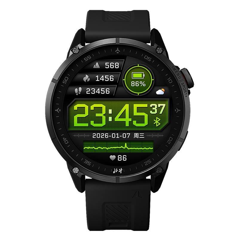 北斗Syntime5MAX户外战术军表