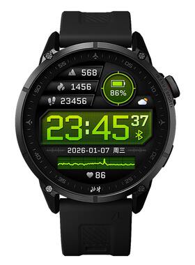 北斗Syntime5MAX户外战术军表