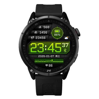 【新品】北斗手表syntime5 MAX 多功能户外手表运动登山战术军表
