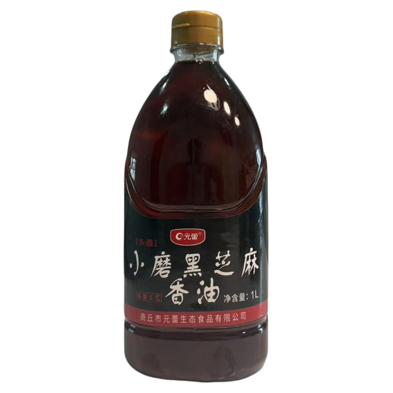 河南纯正纯芝麻小磨芝麻油