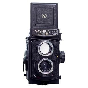 YASHICA雅西卡124G双反 中画幅120胶片相机 YASHICAFLEX-D MAT EM