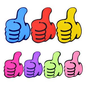 点赞大拇指道具你真棒手掌道具运动会入场道具幼儿园器械操蹈道具