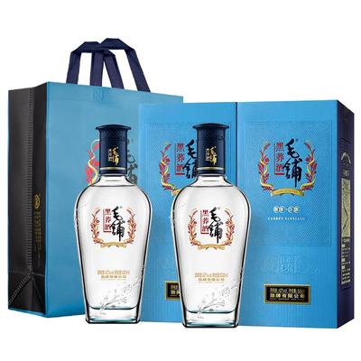 劲牌毛铺500ml黑荞礼盒苦荞酒