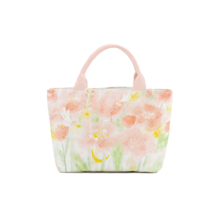 尼睿x矢月关马 清新插画帆布包包女原创小众手提袋日系文艺小包