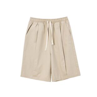 回力短裤男士夏季速干日系潮牌透气直筒裤子男生夏天休闲五分中裤