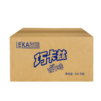 巧卡兹饼干碎多口味整箱24包商用