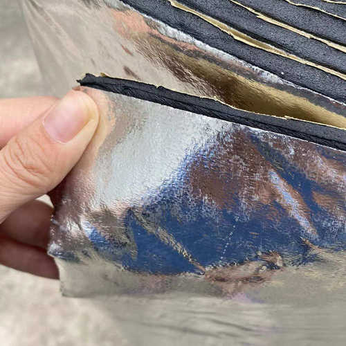 汽车隔热棉汽车引擎盖贴空调保温棉车顶隔热板耐高温隔热膜带背胶