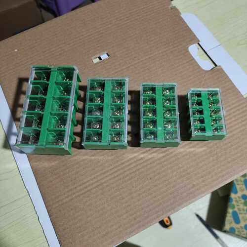 JF5-2.5/5导轨式接线端子排2.5RD熔断器式接线排阻