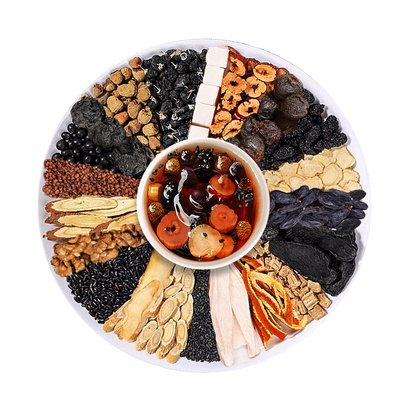 【中医专研】五黑茶热销榜第一名