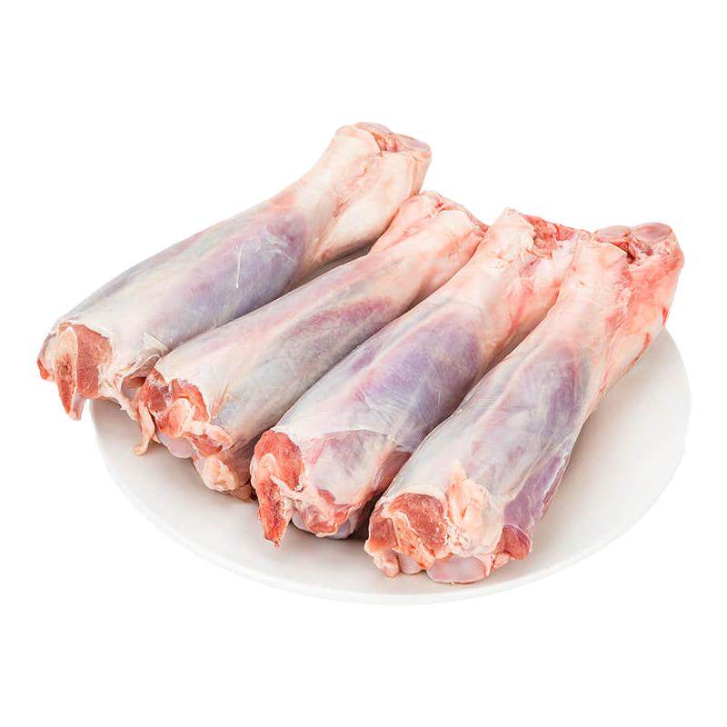 绿祥呼伦贝尔草饲羔羊羊小腿前小腿羊腿生羊肉12只2300g内蒙羔羊